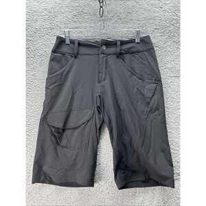 Salomon Women's Elena Hiking Camping Backpacking Lightweight Shorts Size 8 Black